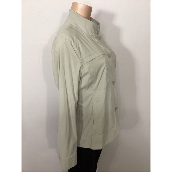 Eddie Bauer stretch jacket. 16P. Retails $99 - Picture 3 of 10